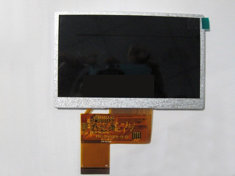 4.3寸工業組裝液晶屏可替代天馬TM0
