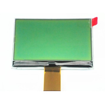 JX12864K40G，128*64液晶屏，12864單色屏