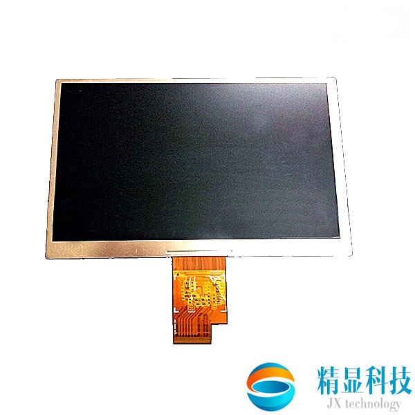 JX070NA-13A精顯7寸國(guó)內(nèi)組裝屏-高對(duì)比度寬溫7寸液晶