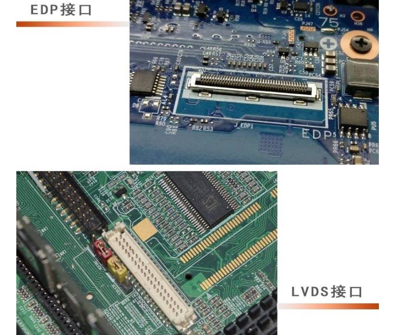 EDP接口與LVDS接口的區(qū)別