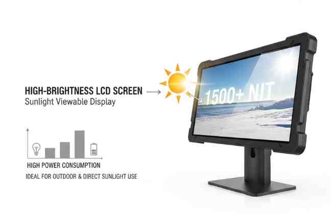 浙江HMI人機界面LCD工業液晶顯示屏方案