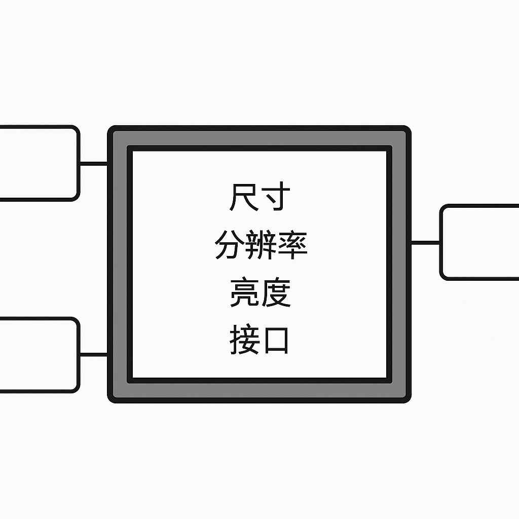 液晶屏接口