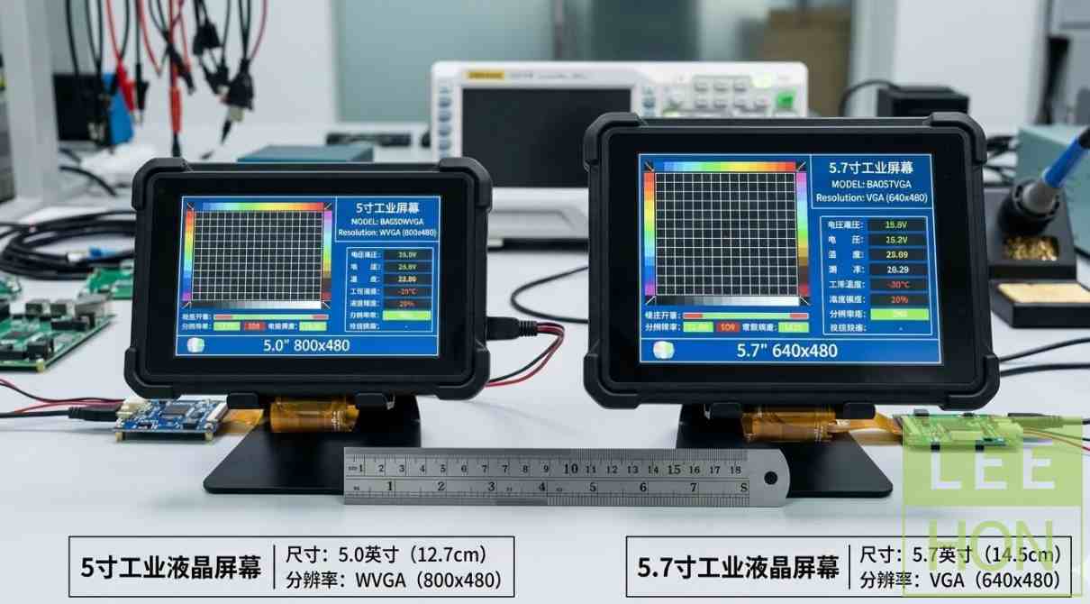 5寸液晶屏幕
