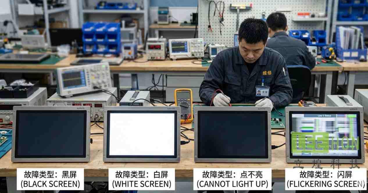 液晶屏幕