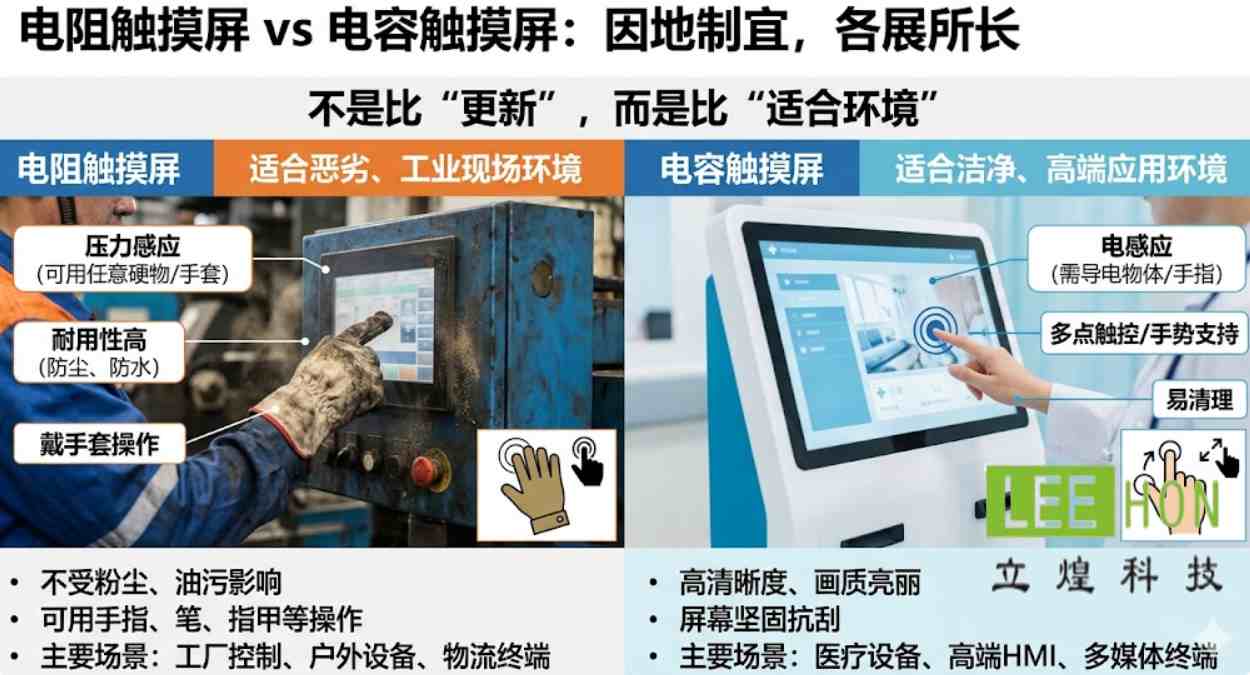 電阻觸摸屏