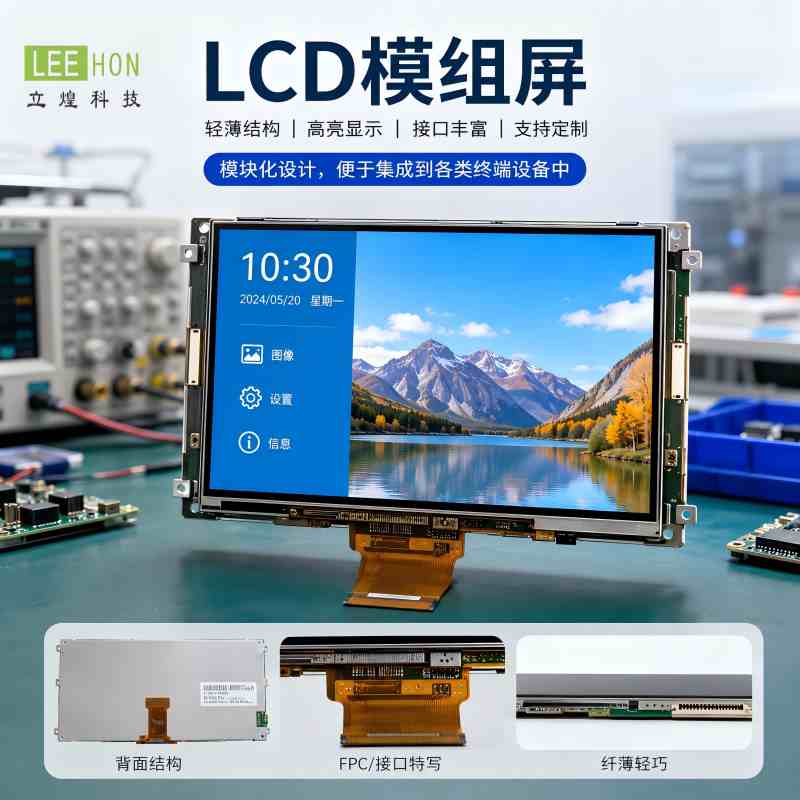LCD模組屏